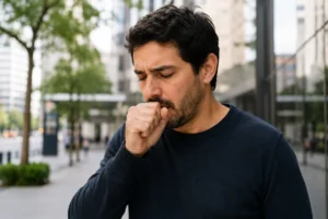 Pigarro constante: causas e avaliação com otorrino