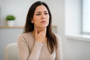 Sensação de bolo na garganta: quais são as possíveis causas?