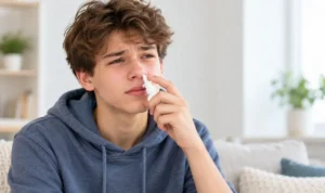 Descongestionante nasal vicia? Riscos do uso frequente e quando procurar um otorrino