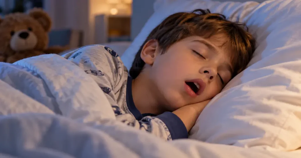 Ronco infantil: quando precisa ser investigado pelo otorrino?